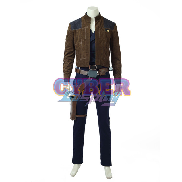 Solo: A Story Han Solo Cosplay Costume mp003990