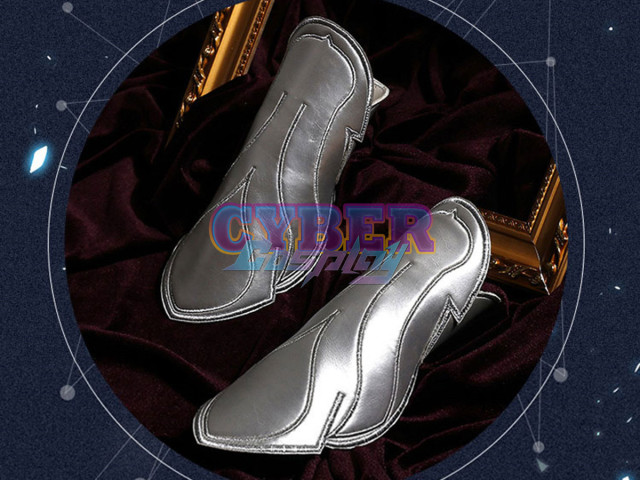 Ready to Ship Genshin Impact Traveler Lumine Cosplay Costume Upgraded Version C02895