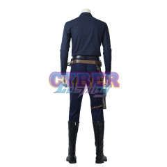 Solo: A Story Han Solo Cosplay Costume mp003990