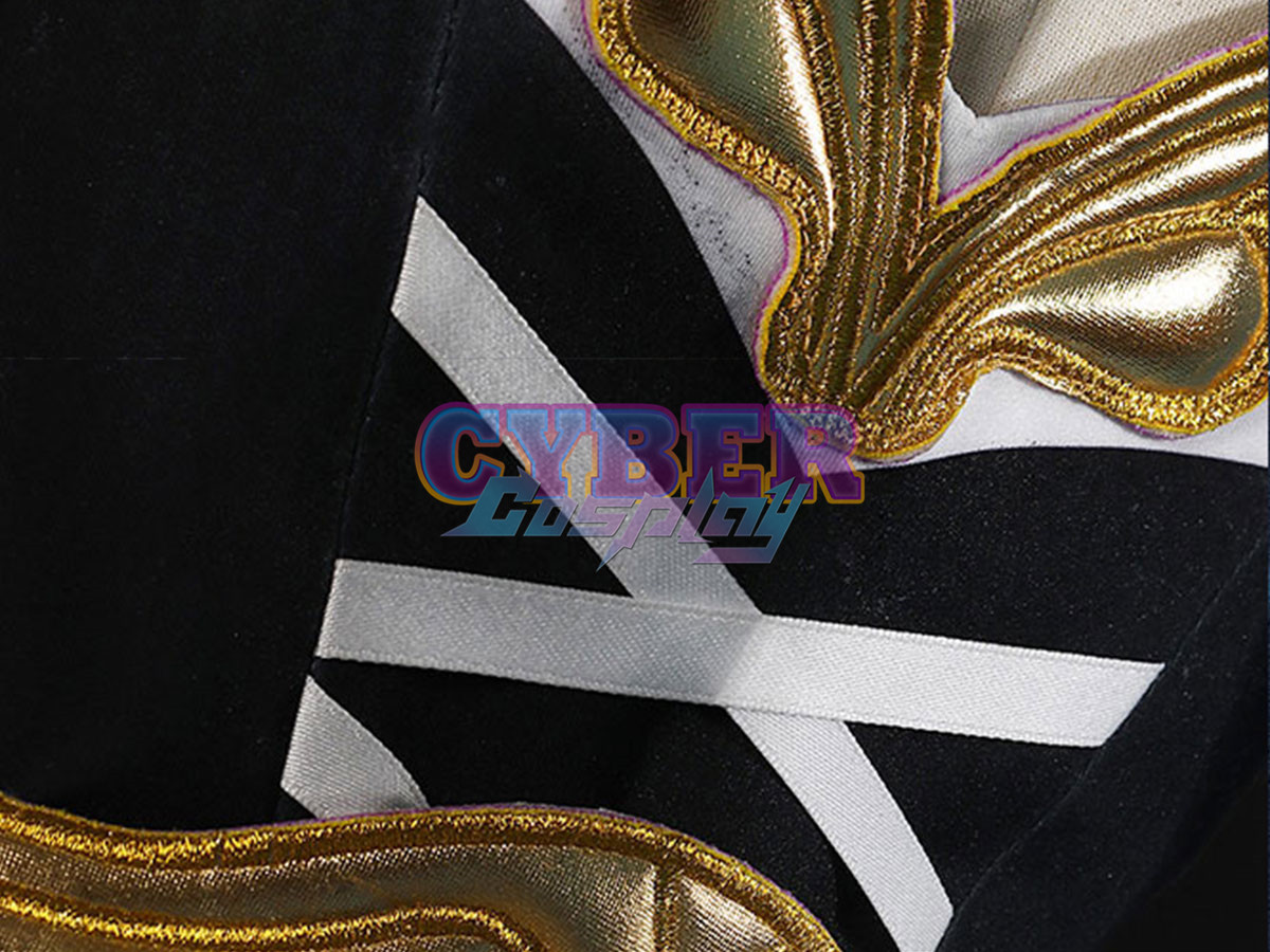 Ready to Ship Genshin Impact Traveler Lumine Cosplay Costume Upgraded Version C02895