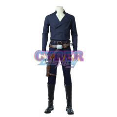 Solo: A Story Han Solo Cosplay Costume mp003990