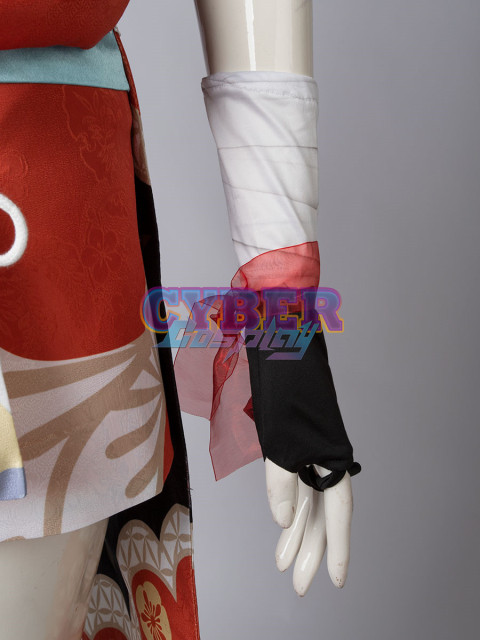 Genshin Impact Yoimiya Cosplay Costume Upgrade C00553