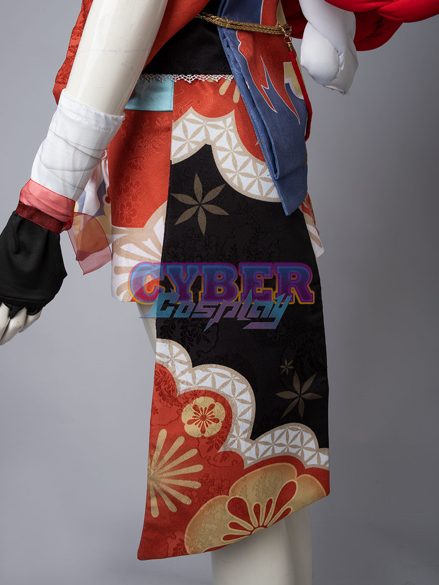 Genshin Impact Yoimiya Cosplay Costume Upgrade C00553