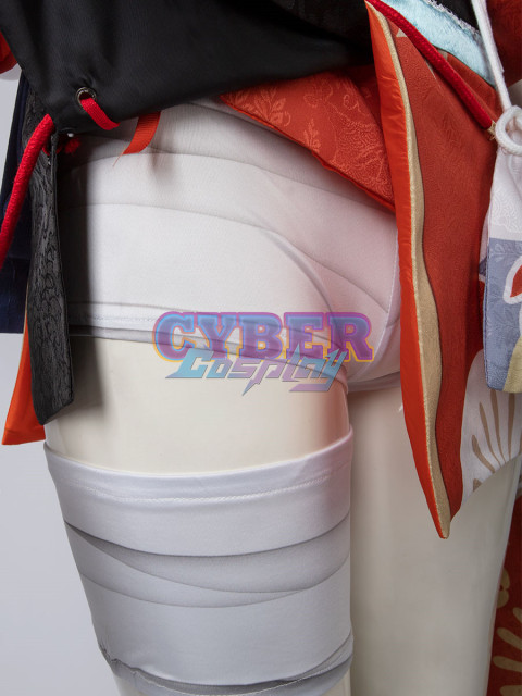 Genshin Impact Yoimiya Cosplay Costume Upgrade C00553