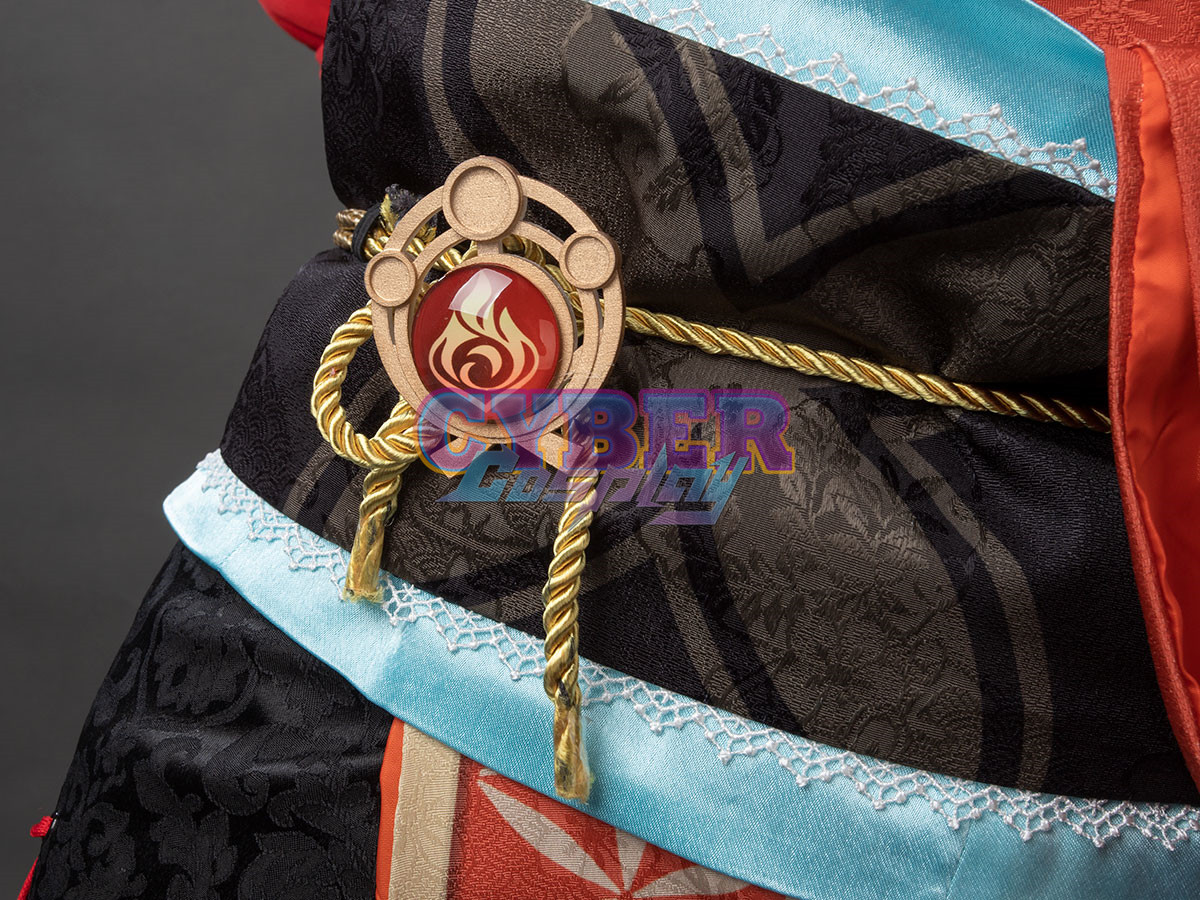 Genshin Impact Yoimiya Cosplay Costume Upgrade C00553