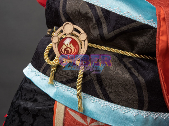 Genshin Impact Yoimiya Cosplay Costume Upgrade C00553