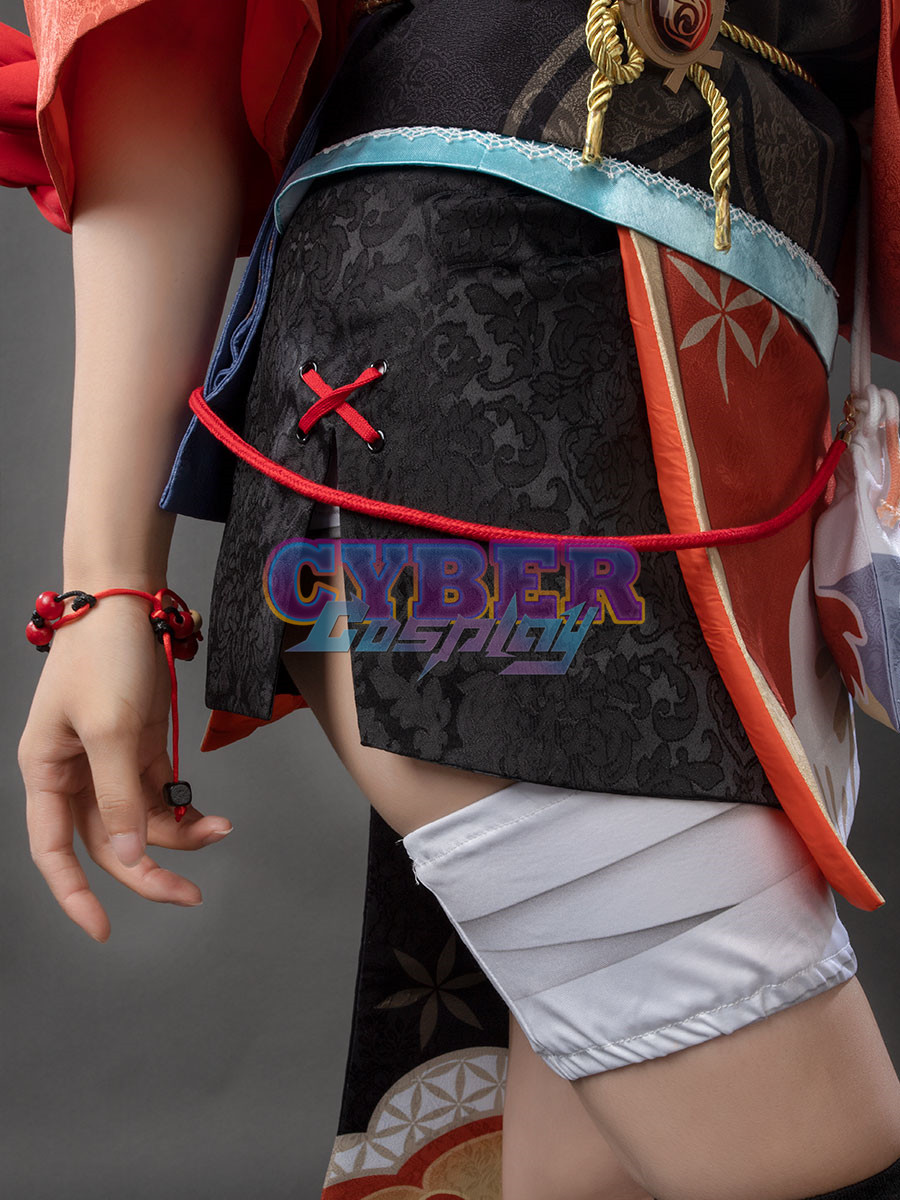 Genshin Impact Yoimiya Cosplay Costume Upgrade C00553