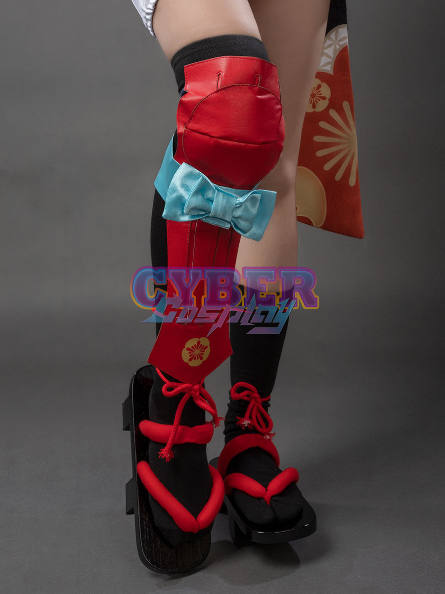 Genshin Impact Yoimiya Cosplay Costume Upgrade C00553