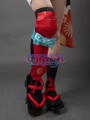 Genshin Impact Yoimiya Cosplay Costume Upgrade C00553