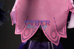 Genshin Impact YunJin Cosplay Costume Jacquard Version C00849