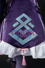 Genshin Impact YunJin Cosplay Costume Jacquard Version C00849