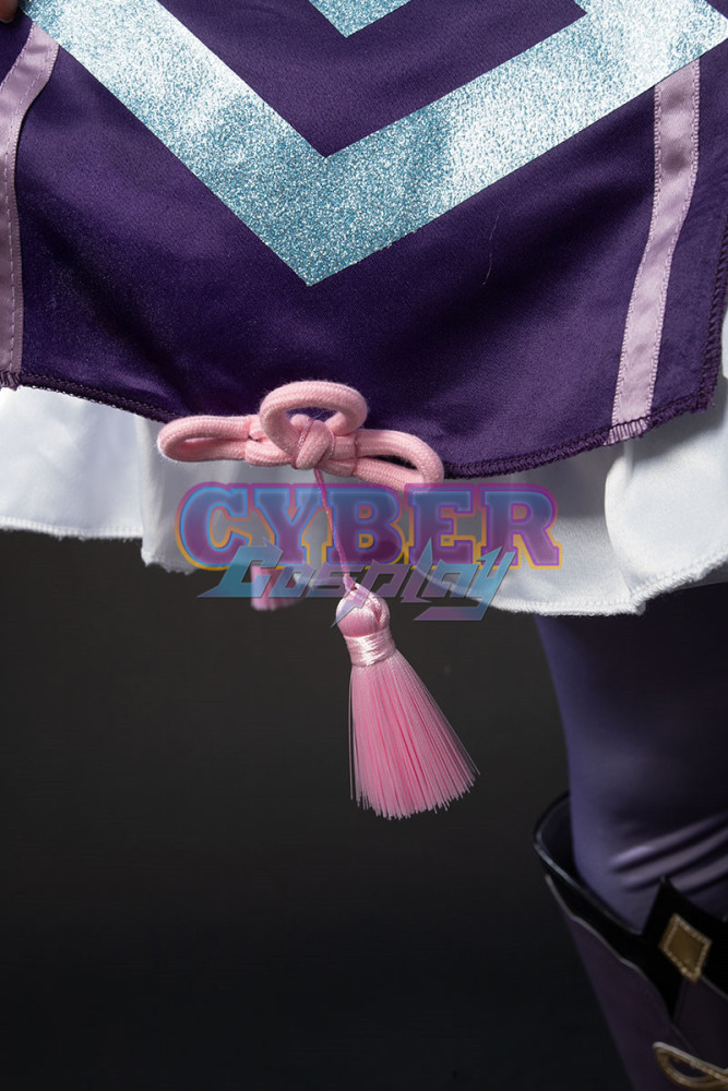 Genshin Impact YunJin Cosplay Costume Jacquard Version C00849
