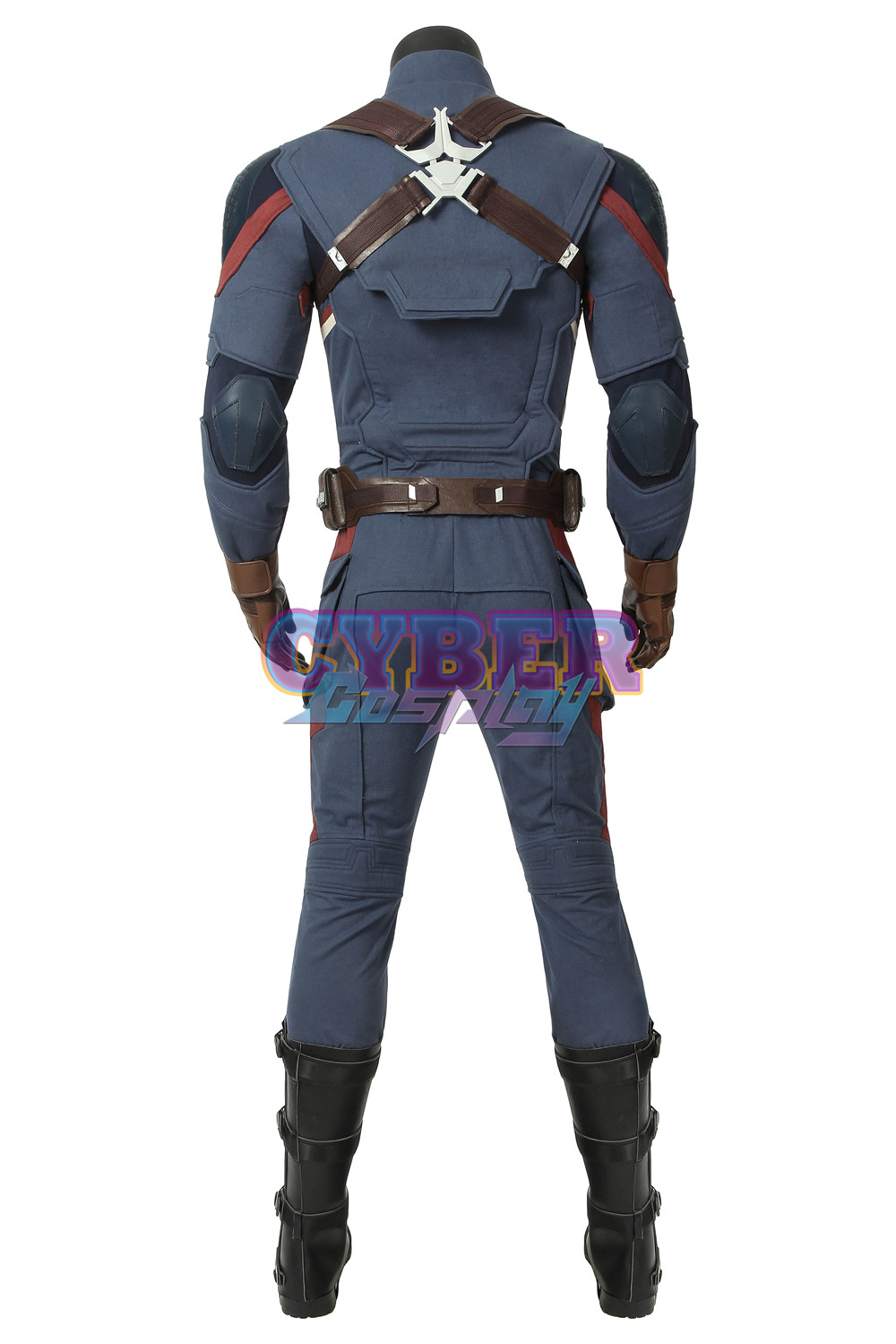 Endgame Captain America Steve Rogers Cosplay Costume Specials Version C00756