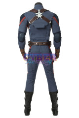 Endgame Captain America Steve Rogers Cosplay Costume Specials Version C00756