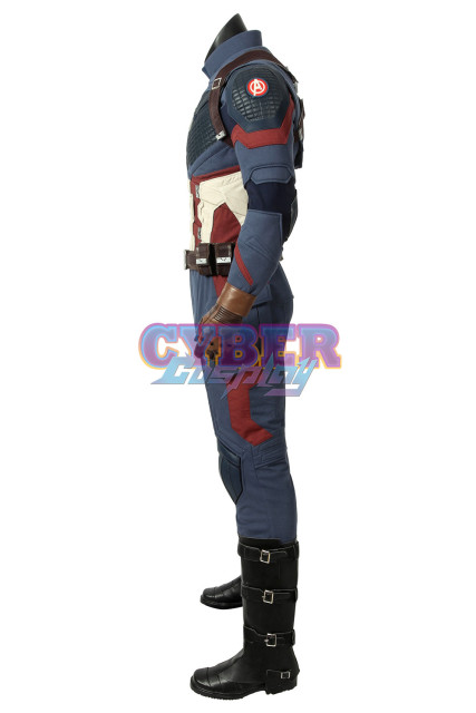 Endgame Captain America Steve Rogers Cosplay Costume Specials Version C00756
