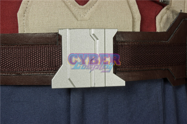 Endgame Captain America Steve Rogers Cosplay Costume Specials Version C00756
