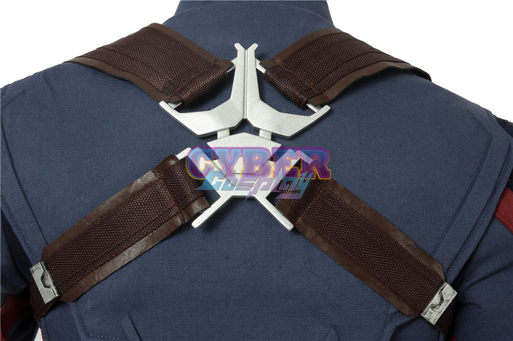 Endgame Captain America Steve Rogers Cosplay Costume Specials Version C00756