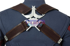 Endgame Captain America Steve Rogers Cosplay Costume Specials Version C00756