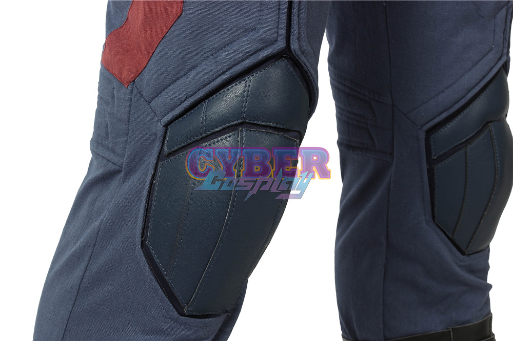 Endgame Captain America Steve Rogers Cosplay Costume Specials Version C00756