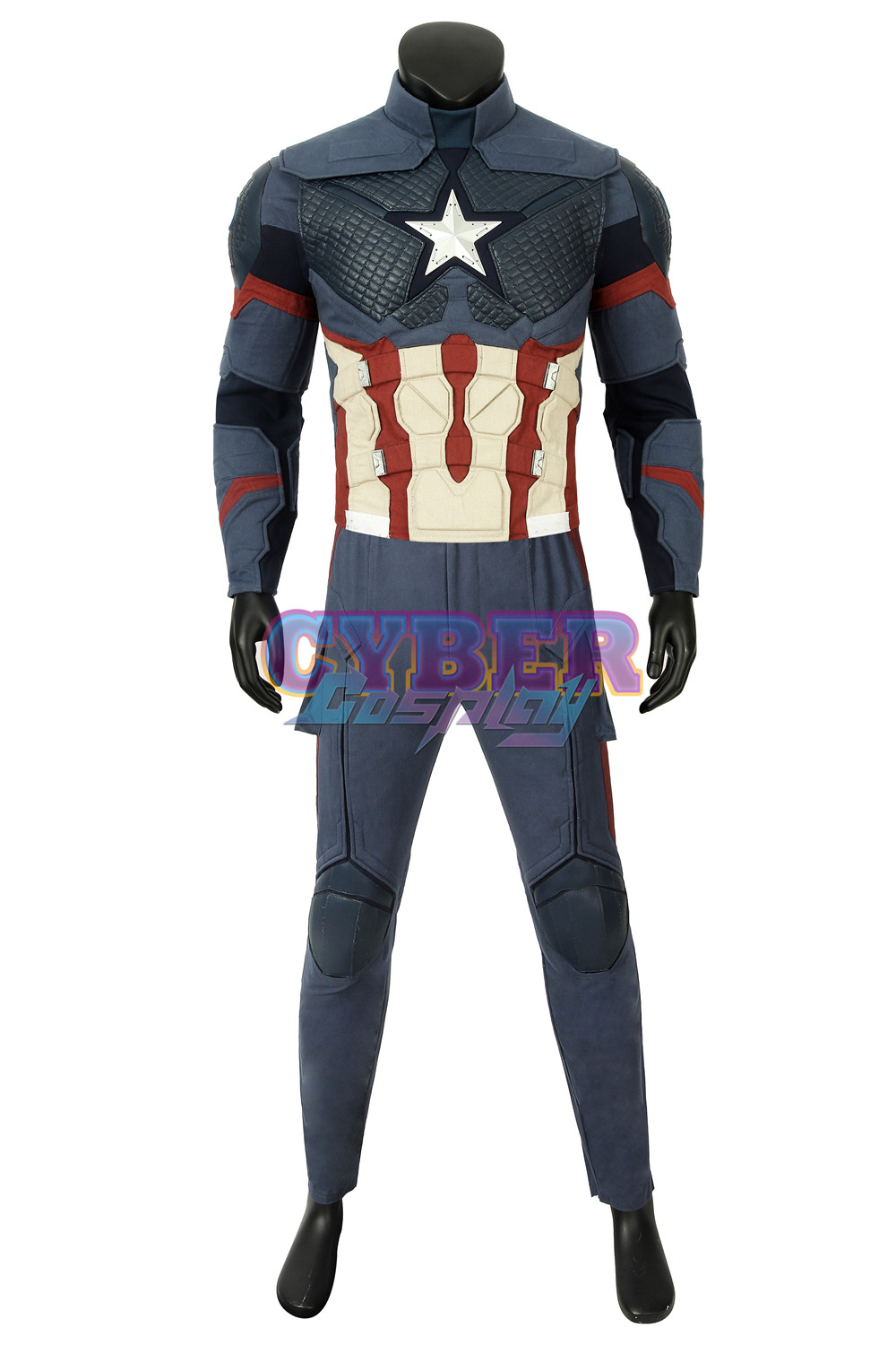 Endgame Captain America Steve Rogers Cosplay Costume Specials Version C00756