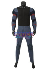 Endgame Captain America Steve Rogers Cosplay Costume Specials Version C00756