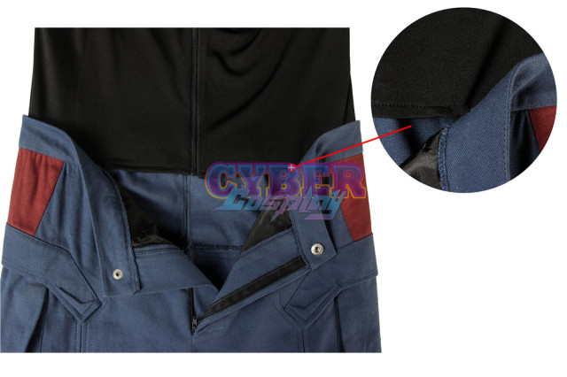 Endgame Captain America Steve Rogers Cosplay Costume Specials Version C00756