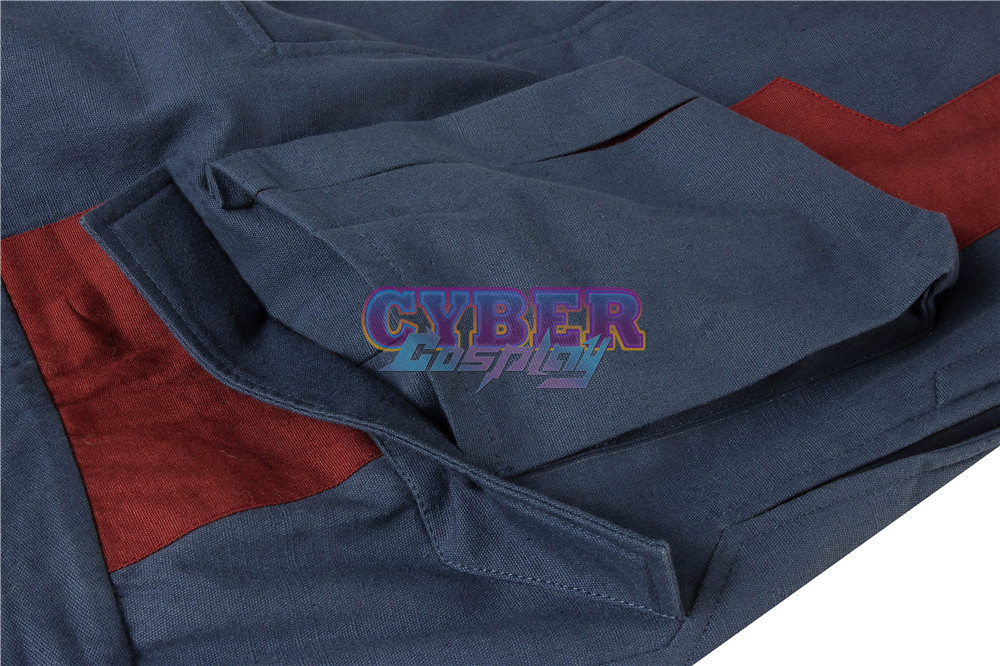 Endgame Captain America Steve Rogers Cosplay Costume Specials Version C00756