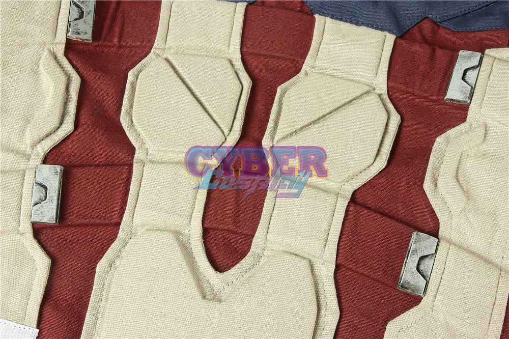 Endgame Captain America Steve Rogers Cosplay Costume Specials Version C00756