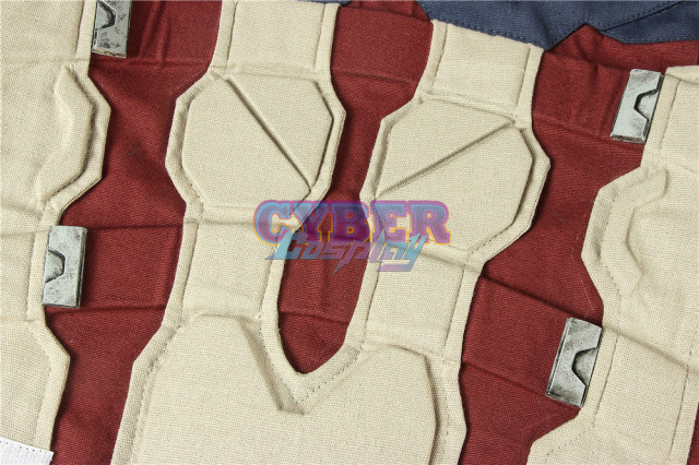 Endgame Captain America Steve Rogers Cosplay Costume Specials Version C00756