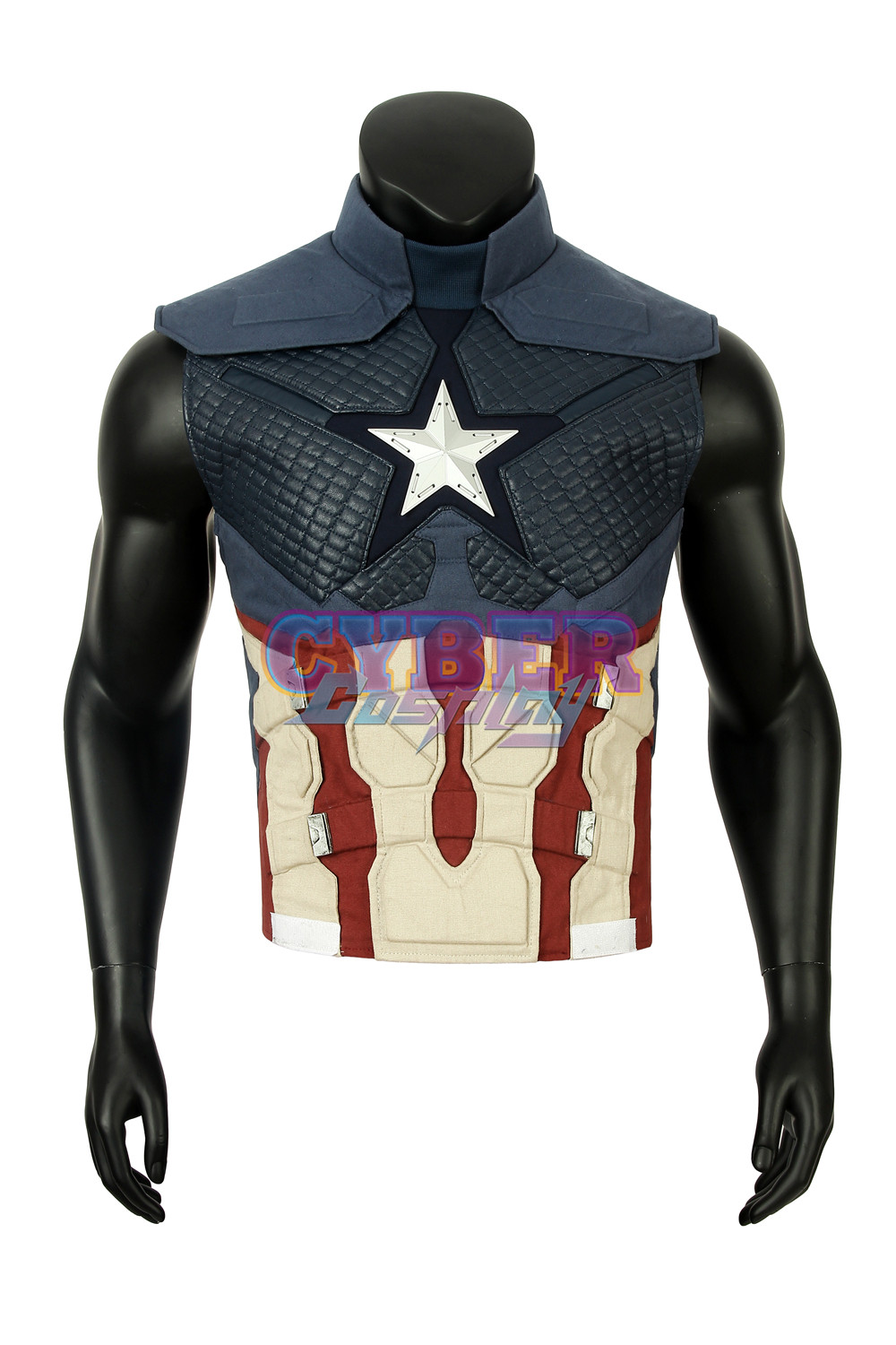 Endgame Captain America Steve Rogers Cosplay Costume Specials Version C00756