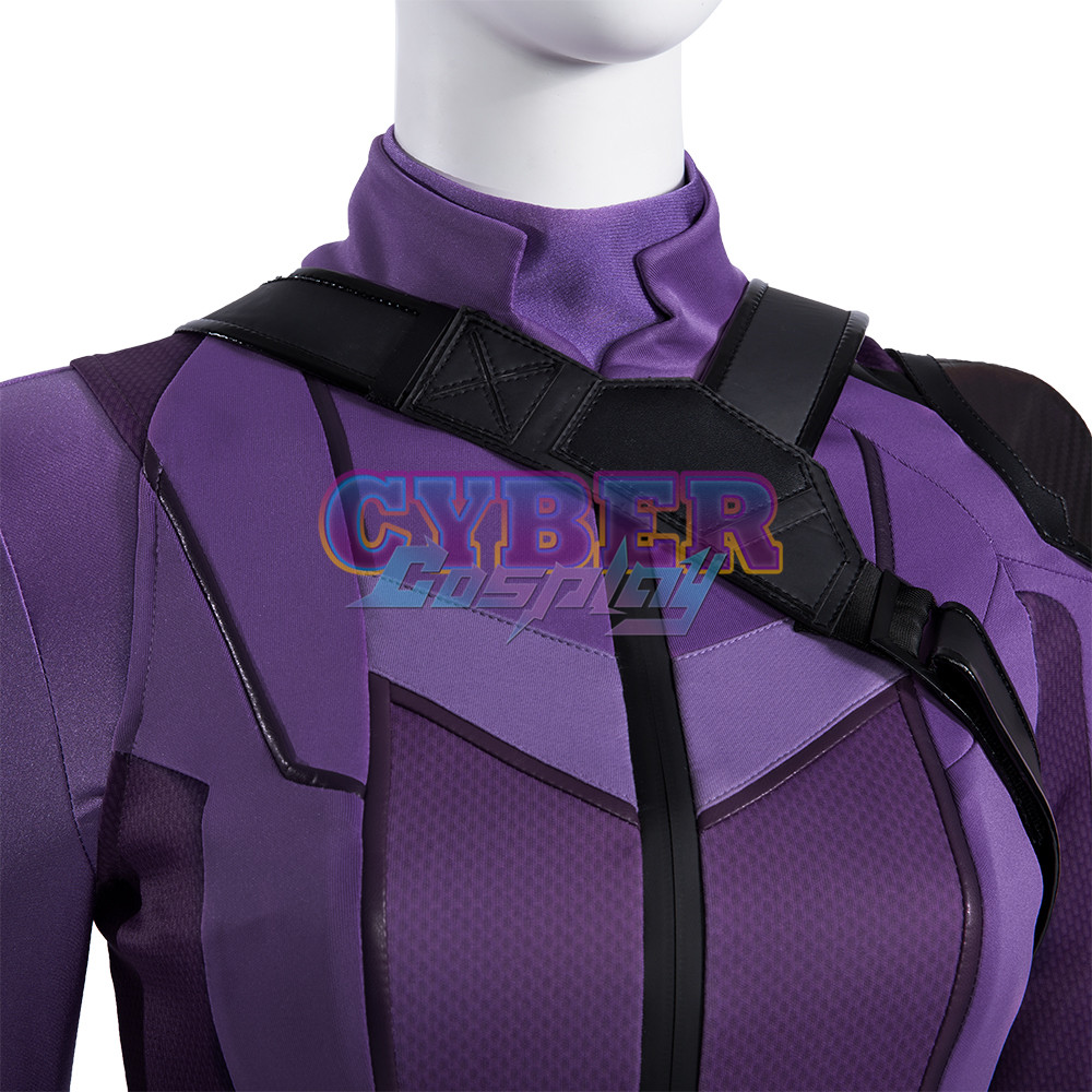 TV Show Hawkeye Kate Bishop Cosplay Costume New Version C00902