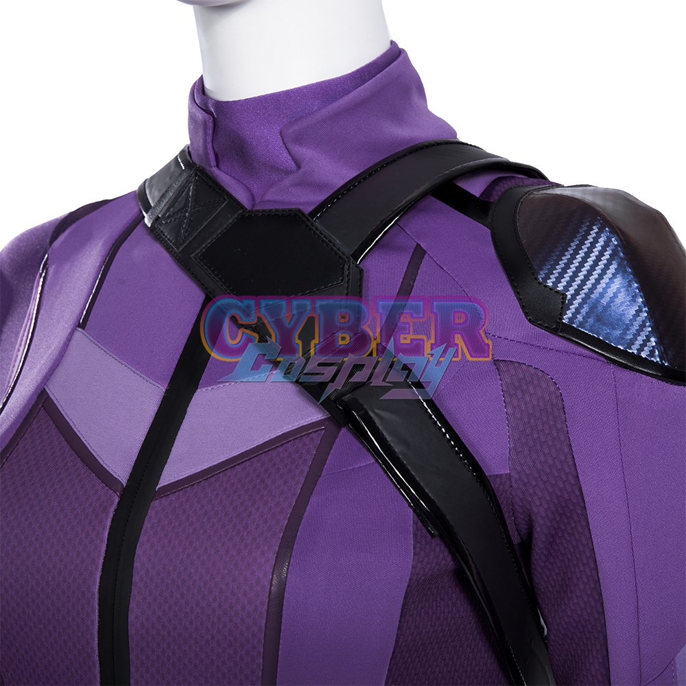 TV Show Hawkeye Kate Bishop Cosplay Costume New Version C00902