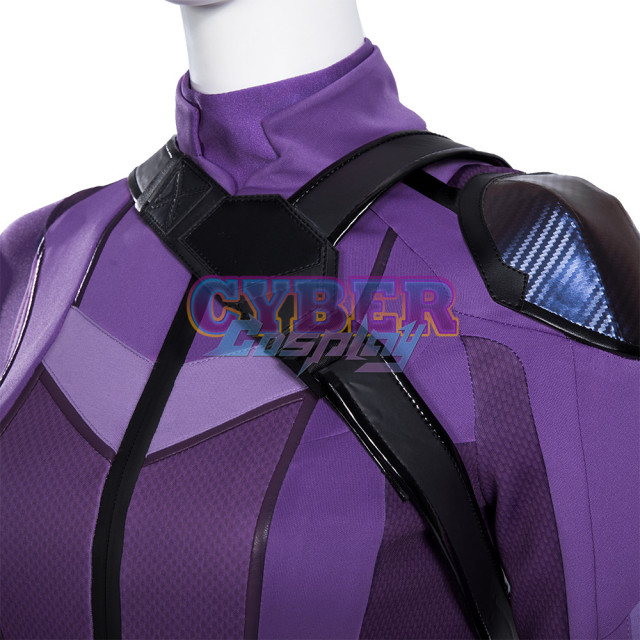 TV Show Hawkeye Kate Bishop Cosplay Costume New Version C00902