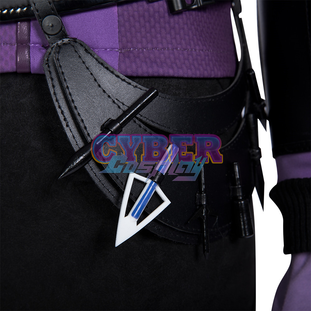 TV Show Hawkeye Kate Bishop Cosplay Costume New Version C00902