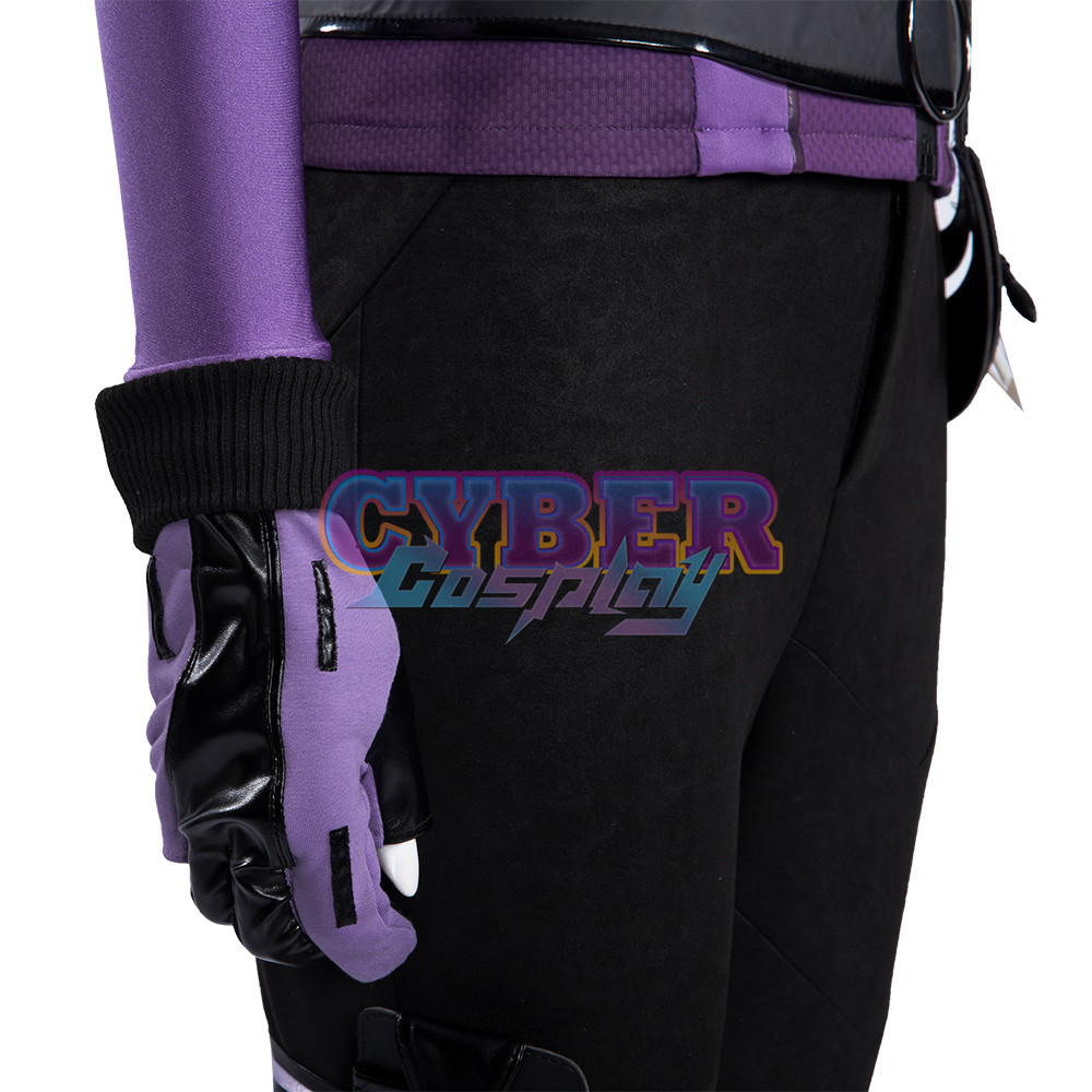 TV Show Hawkeye Kate Bishop Cosplay Costume New Version C00902
