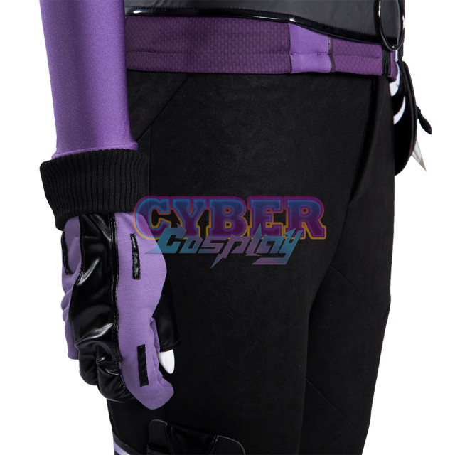TV Show Hawkeye Kate Bishop Cosplay Costume New Version C00902