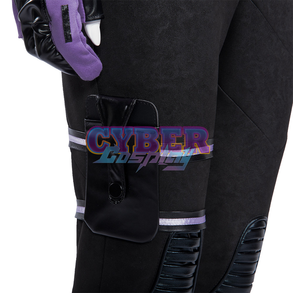TV Show Hawkeye Kate Bishop Cosplay Costume New Version C00902