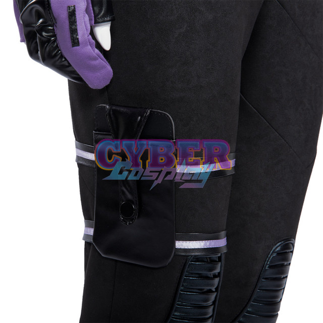 TV Show Hawkeye Kate Bishop Cosplay Costume New Version C00902