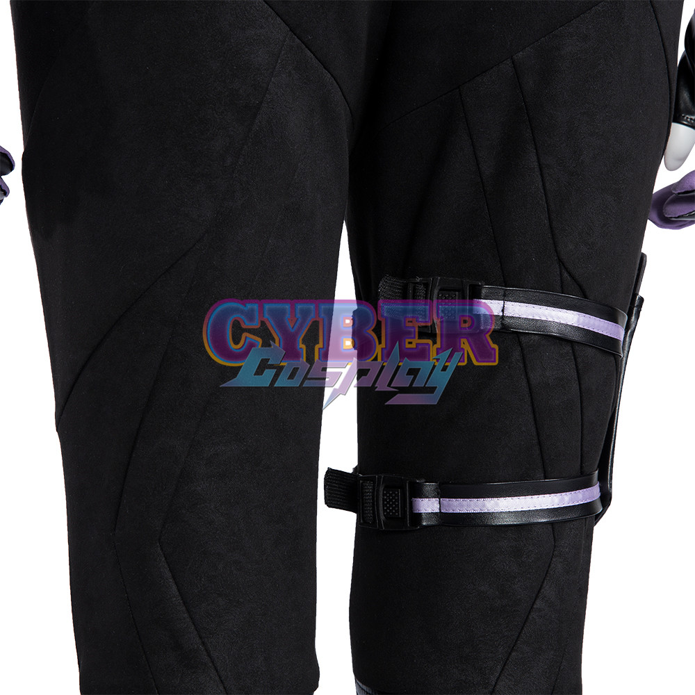TV Show Hawkeye Kate Bishop Cosplay Costume New Version C00902