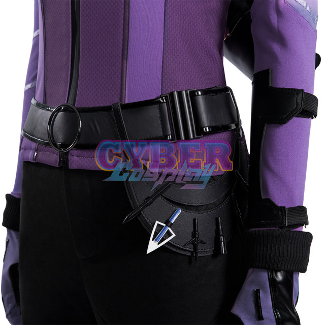 TV Show Hawkeye Kate Bishop Cosplay Costume New Version C00902