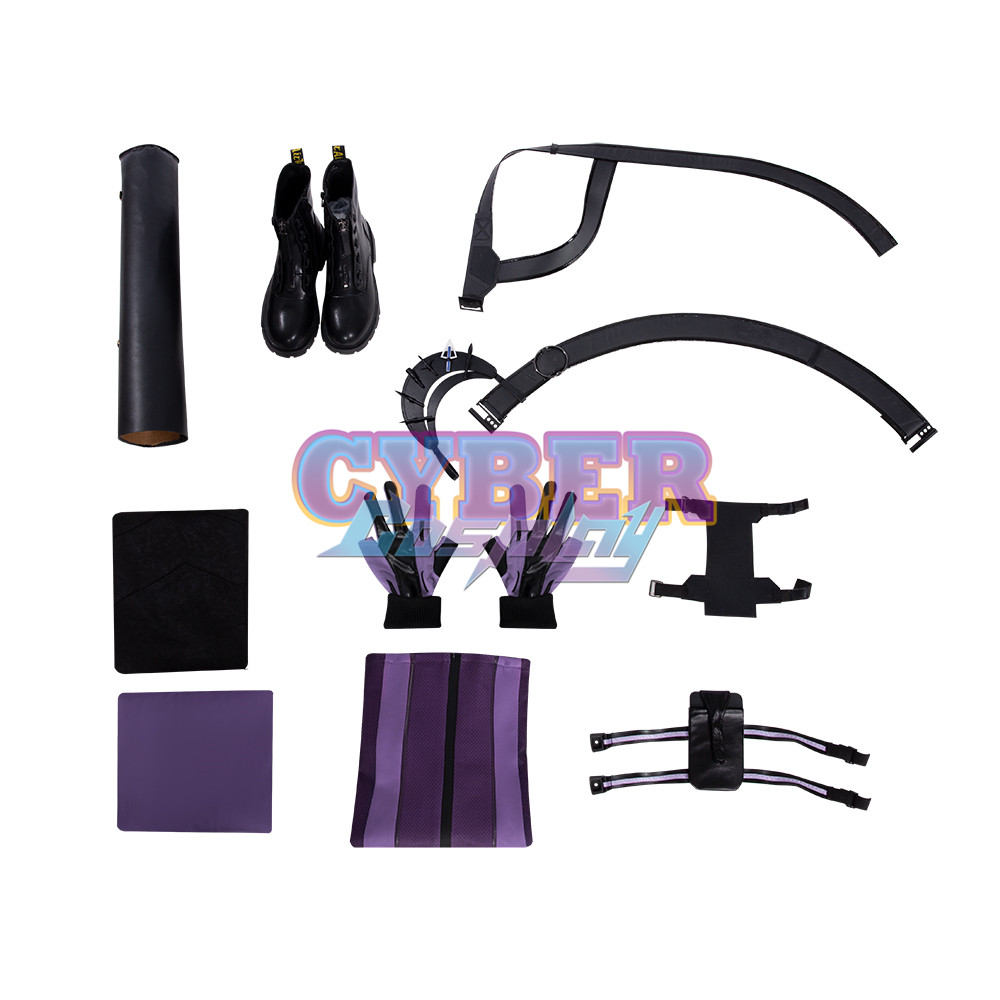 TV Show Hawkeye Kate Bishop Cosplay Costume New Version C00902