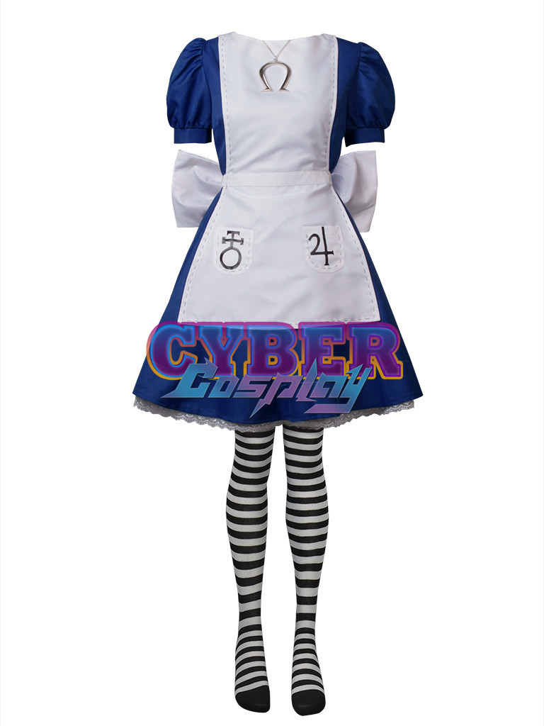 Alice: Madness Returns Classic Dress For Cosplay Y-0548 mp000277