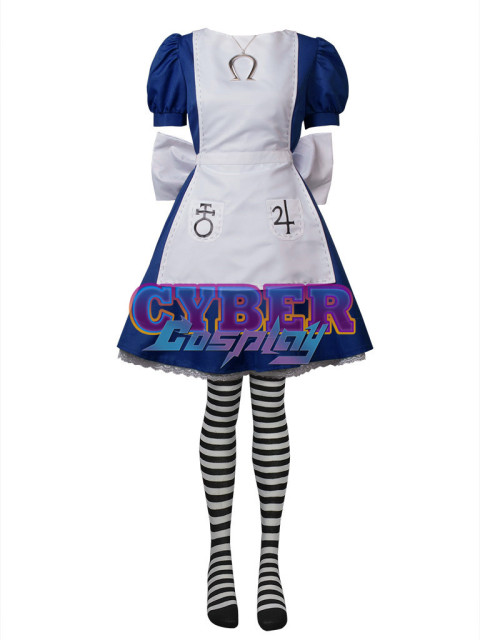 Alice: Madness Returns Classic Dress For Cosplay Y-0548 mp000277