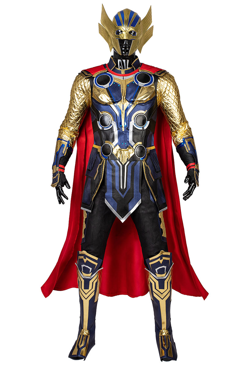Thor: Love and Thunder Thor Cosplay Costume C02893P Upgraded Version