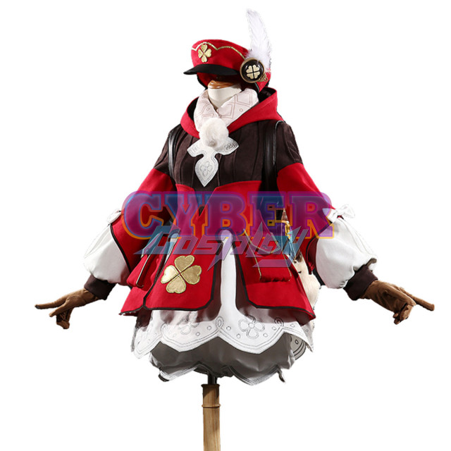 Genshin Impact Klee Cosplay Costume C02886