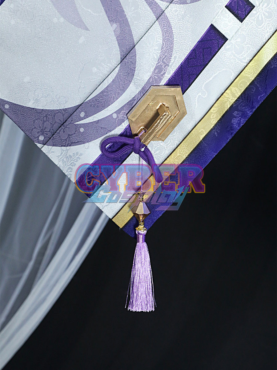 Genshin Impact Kamisato Ayato Cosplay Costume C01021