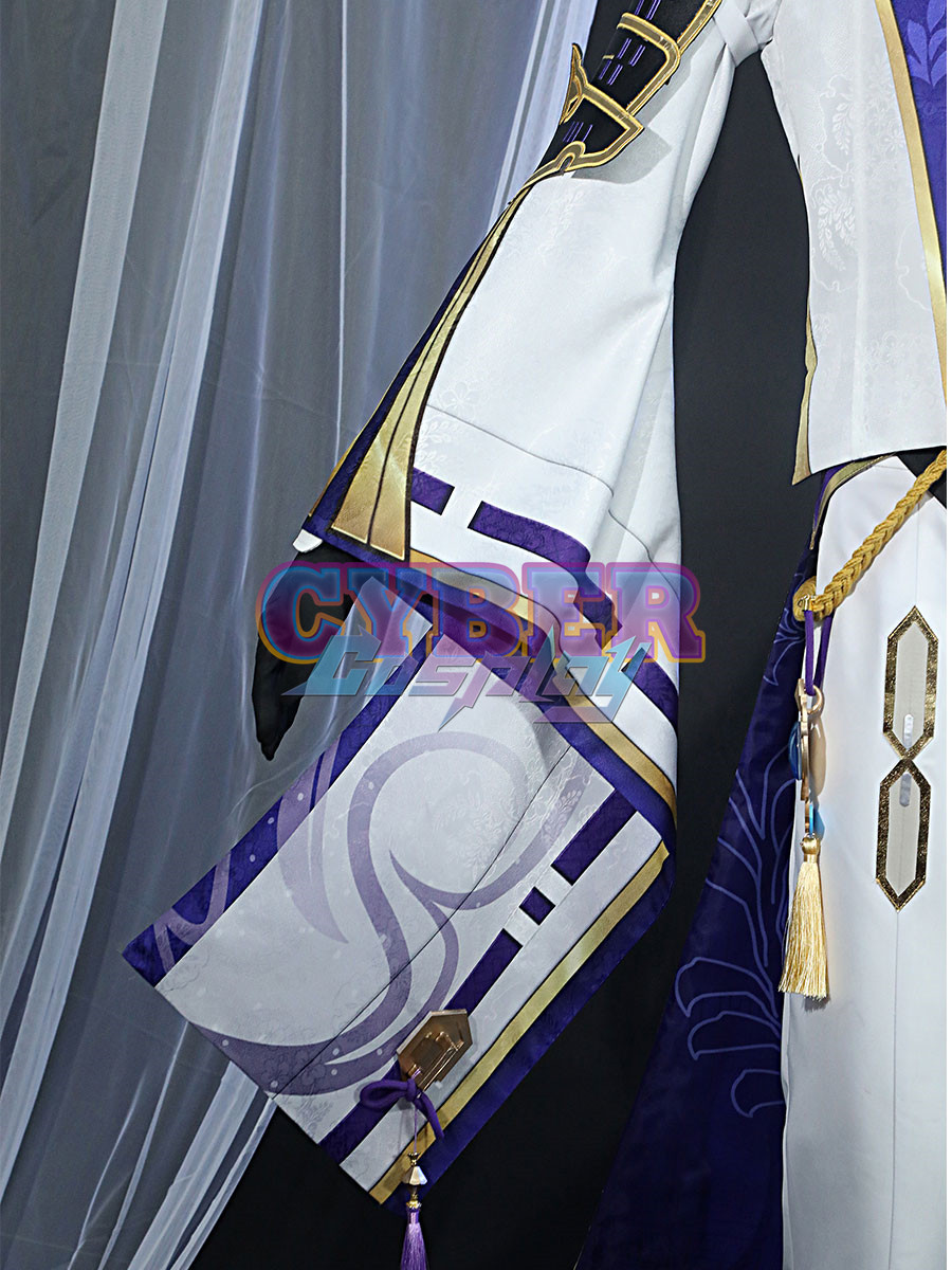 Genshin Impact Kamisato Ayato Cosplay Costume C01021
