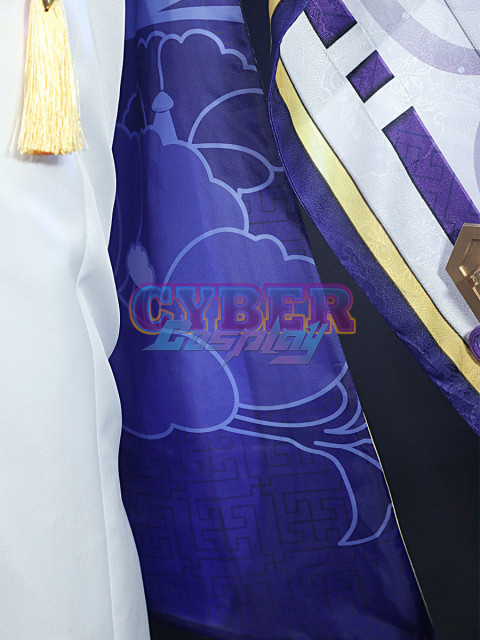 Genshin Impact Kamisato Ayato Cosplay Costume C01021