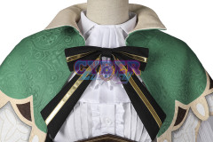 Genshin Impact - Venti Cosplay Costume Jacquard Version C00442