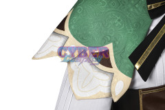 Genshin Impact - Venti Cosplay Costume Jacquard Version C00442
